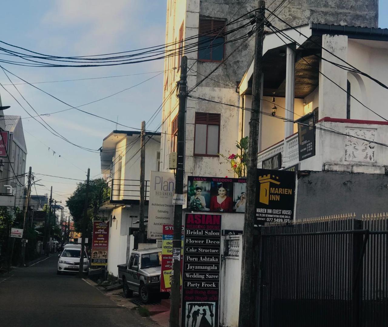 Marien Inn Galle Extérieur photo